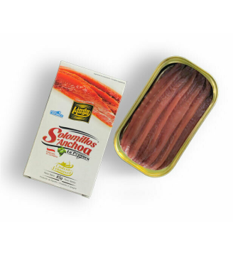 Solomillos de Anchoas en aceite La Pejinuca