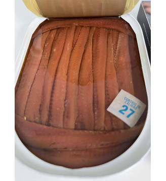 Anchoas en aceite de oliva 100g