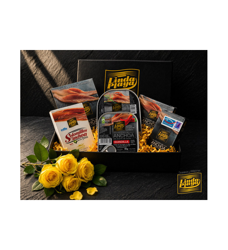 Caja de Aperitivo Gourmet para Regalo