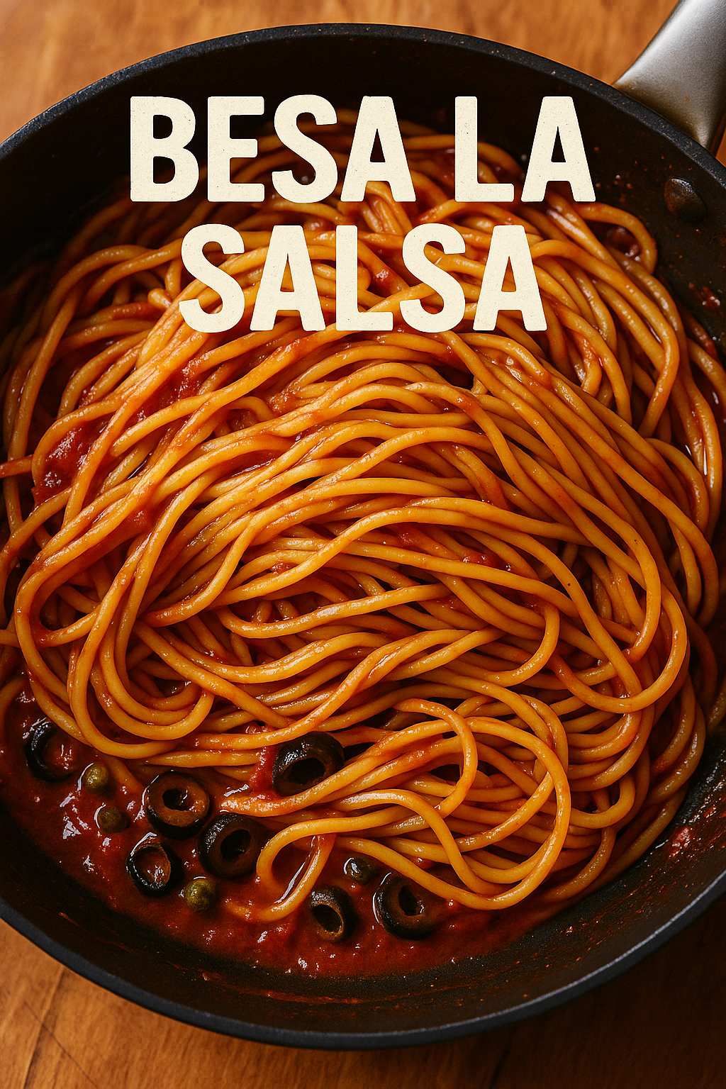 Espagueti alla puttanesca