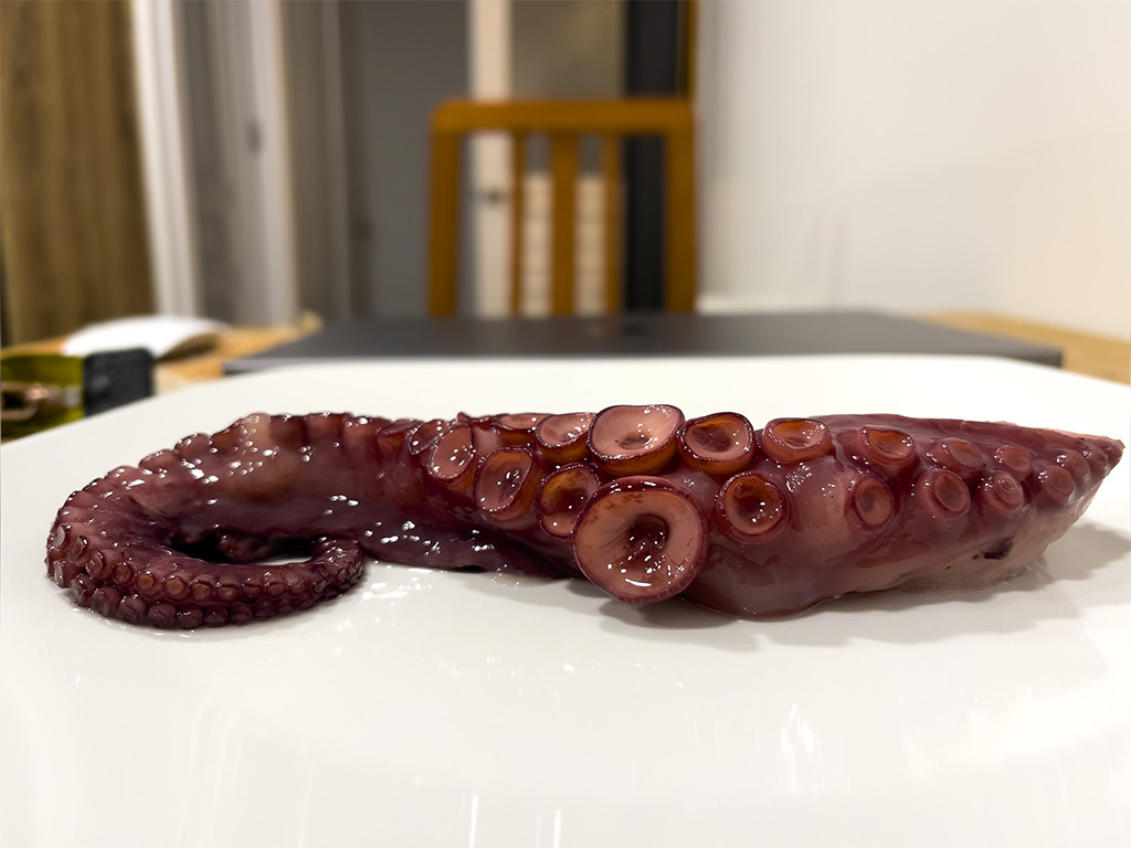 ¿qué recetas puedo preparar con una pata de pulpo cocido?