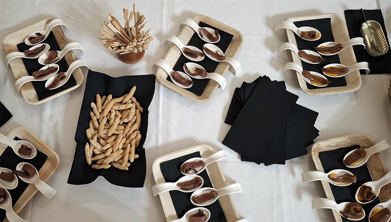 Anchoas Linda Playa participa en los Premios HosteleriaSantander.com 2026 en el Palacio de La Magdalena